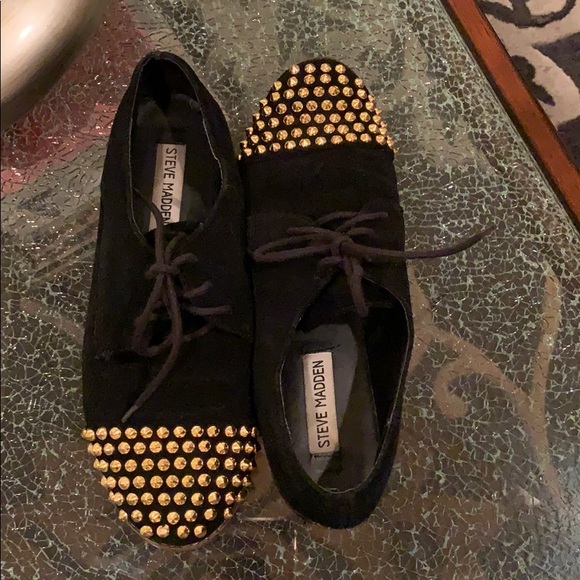 Steve Madden Jazzhan shoes oxfords - Picture 3 of 7